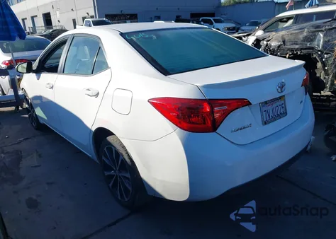 2017 Toyota Corolla Se from USA, damaged, VIN 5YFBURHE4HP591937